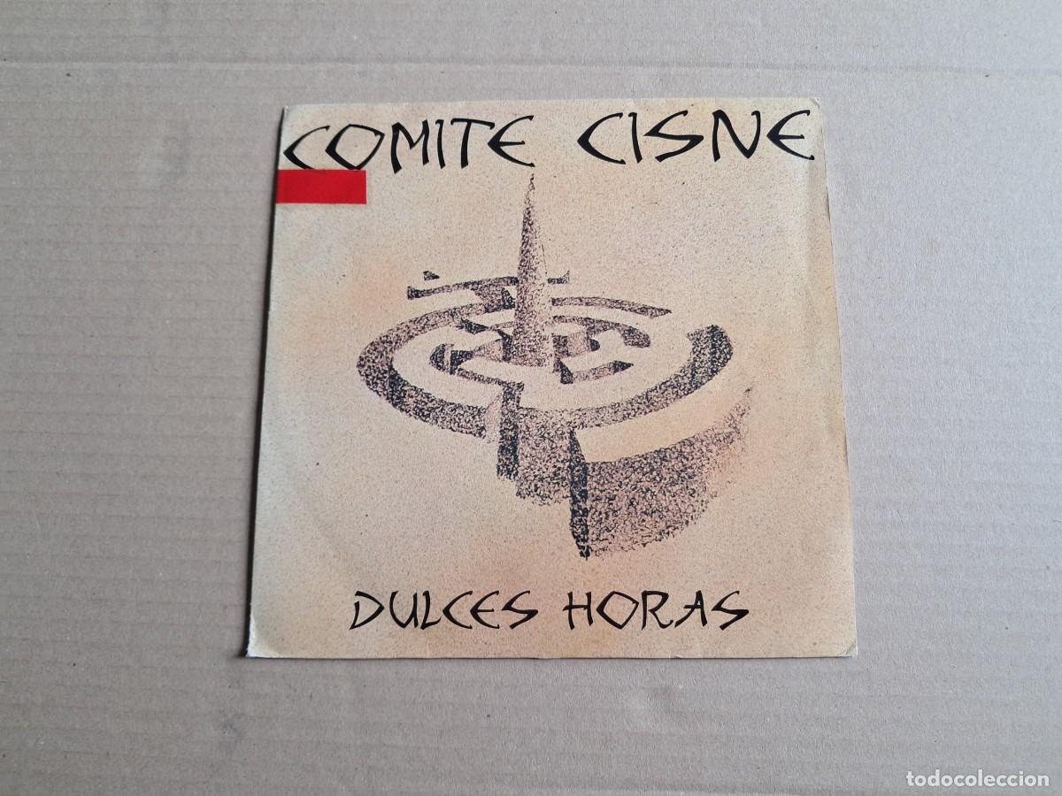 Discos de vinilo: COMITE CISNE - DULCES HORAS SINGLE PROMOCIONAL 1985