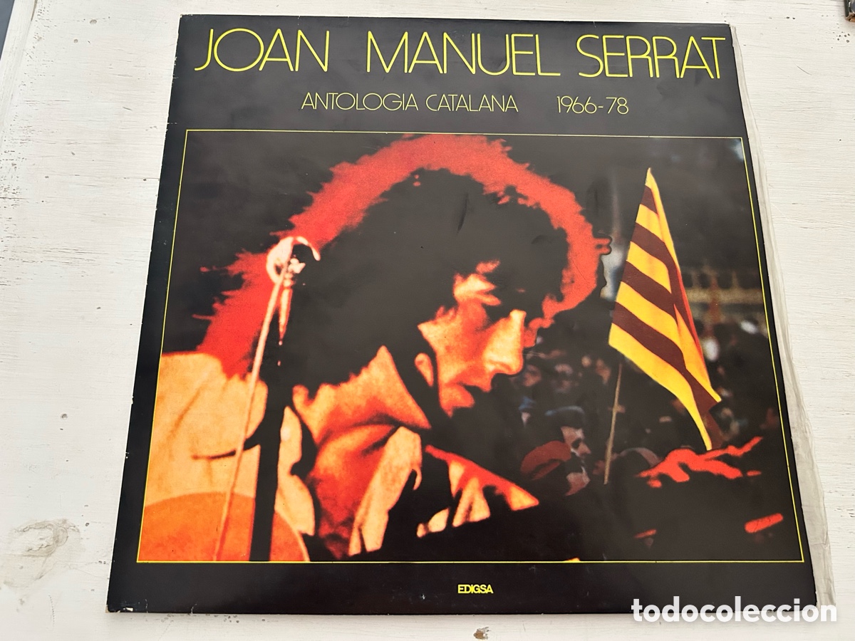 Discos de vinilo: JOAN MANUEL SERRAT LP