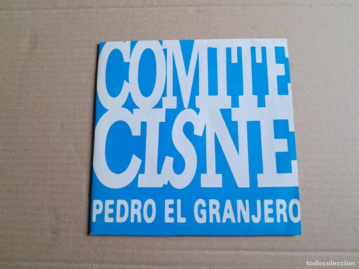 Discos de vinilo: COMITE CISNE - PEDRO EL GRANJERO SINGLE PROMOCIONAL 1988