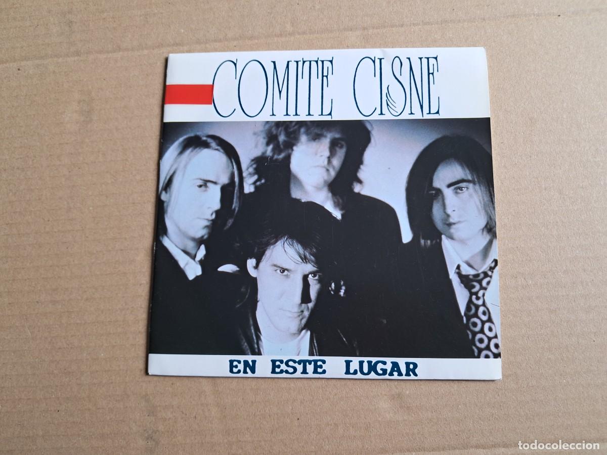 Discos de vinilo: COMITE CISNE - EN ESTE LUGAR SINGLE 1991