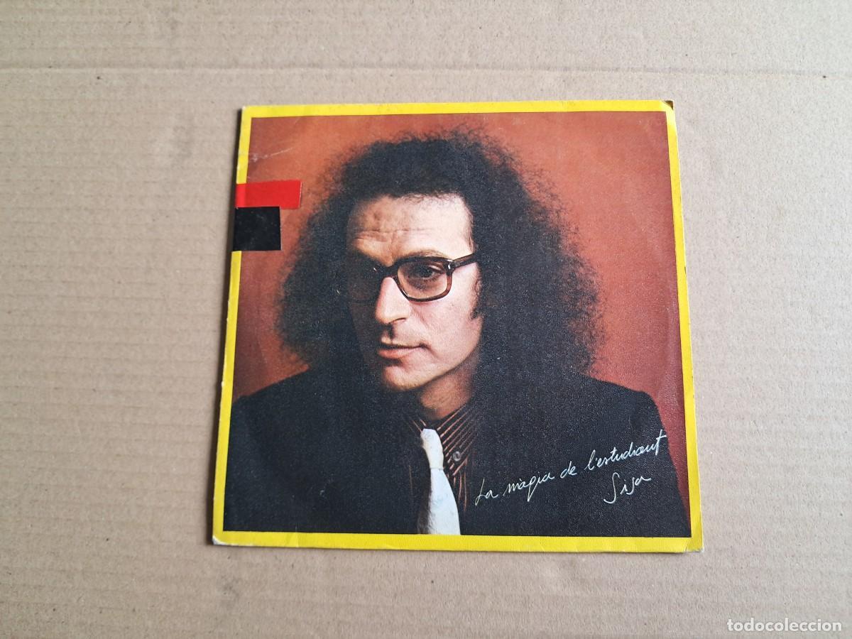 Discos de vinilo: SISA - LA MAGIA DE L&acute;ESTUDIANT SINGLE 1979