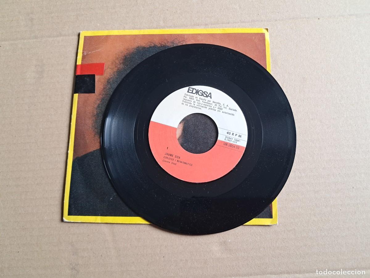 Discos de vinilo: SISA - LA MAGIA DE L&acute;ESTUDIANT SINGLE 1979 - Foto 2