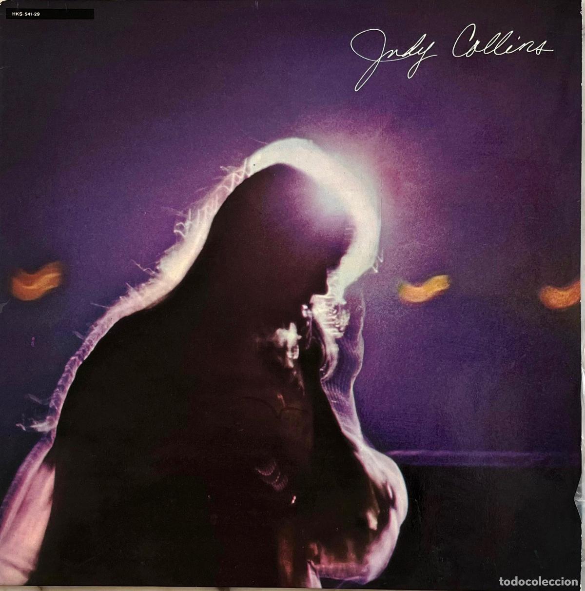 Discos de vinilo: JUDY COLLINS. LIVING. LP ORIGINAL ESPA&Ntilde;A 1974