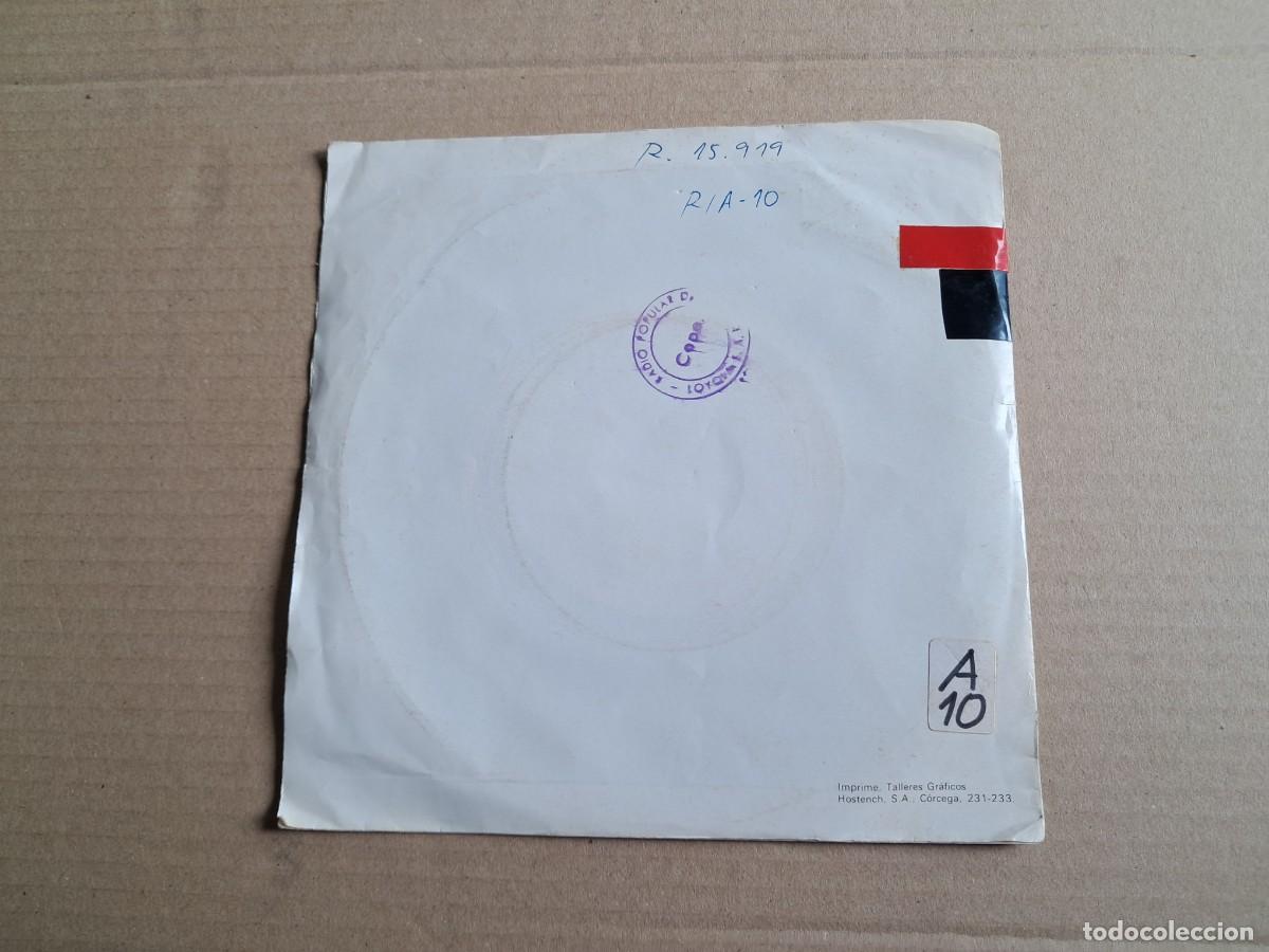 Discos de vinilo: SISA - IMATGES DE JULIOL SINGLE 1980 - Foto 3