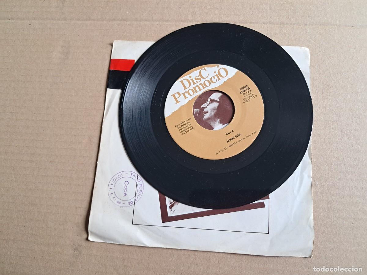 Discos de vinilo: SISA - EL FILL DEL MESTRE SINGLE 1979 - Foto 2