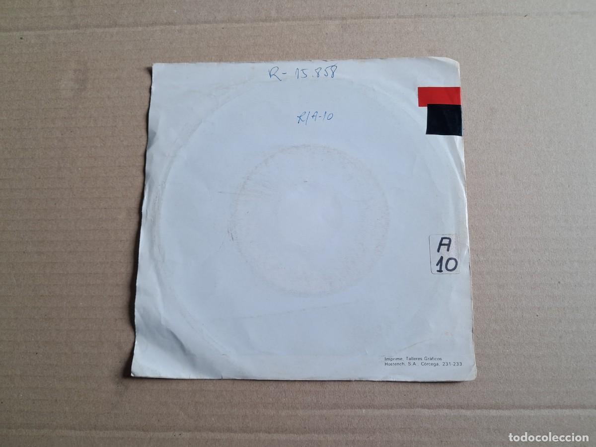 Discos de vinilo: SISA - EL FILL DEL MESTRE SINGLE 1979 - Foto 3