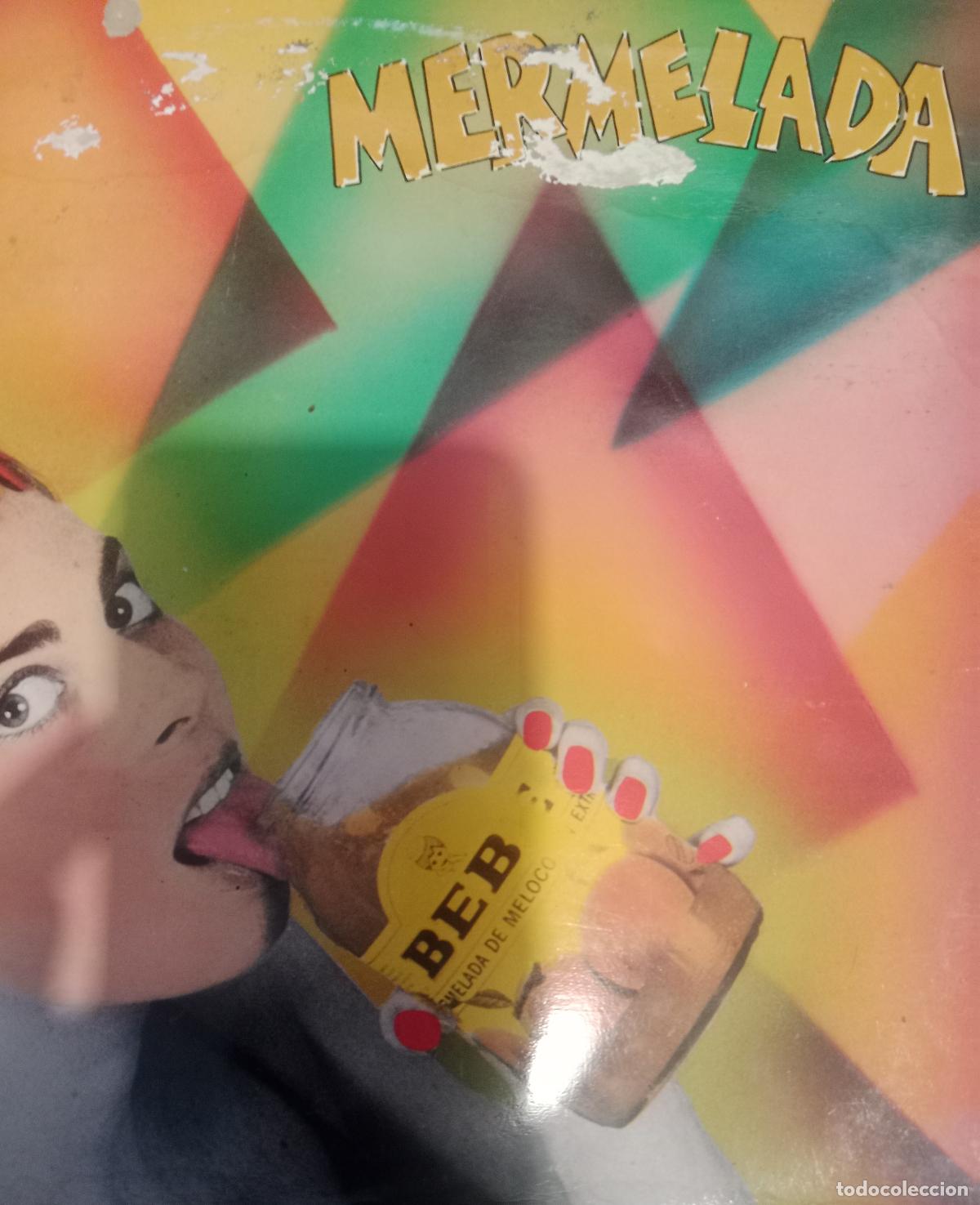 Discos de vinilo: Mermelada - Mermelada Lp 1983 - Foto 2