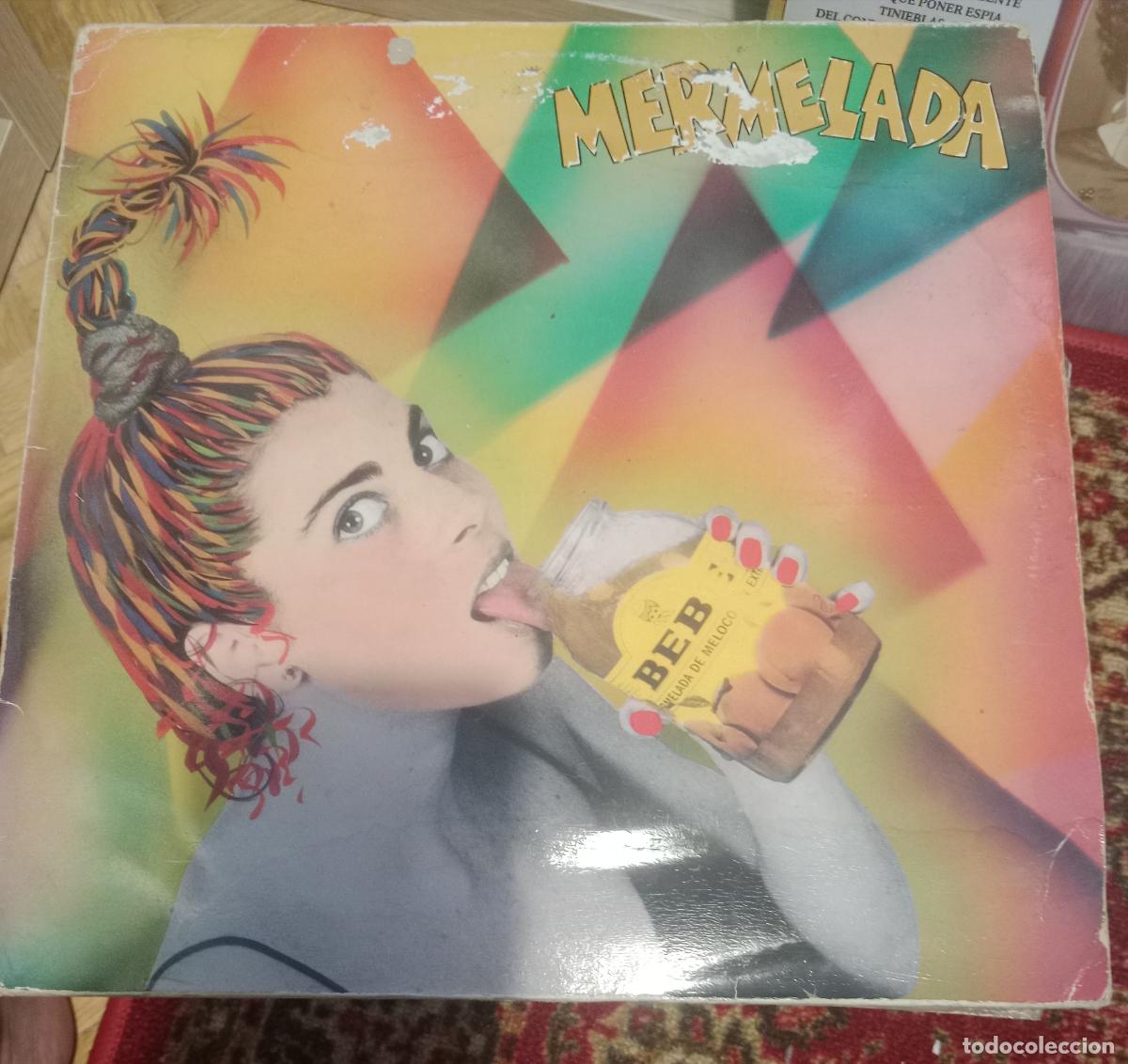 Vinyl-Schallplatten: Mermelada - Mermelada Lp 1983