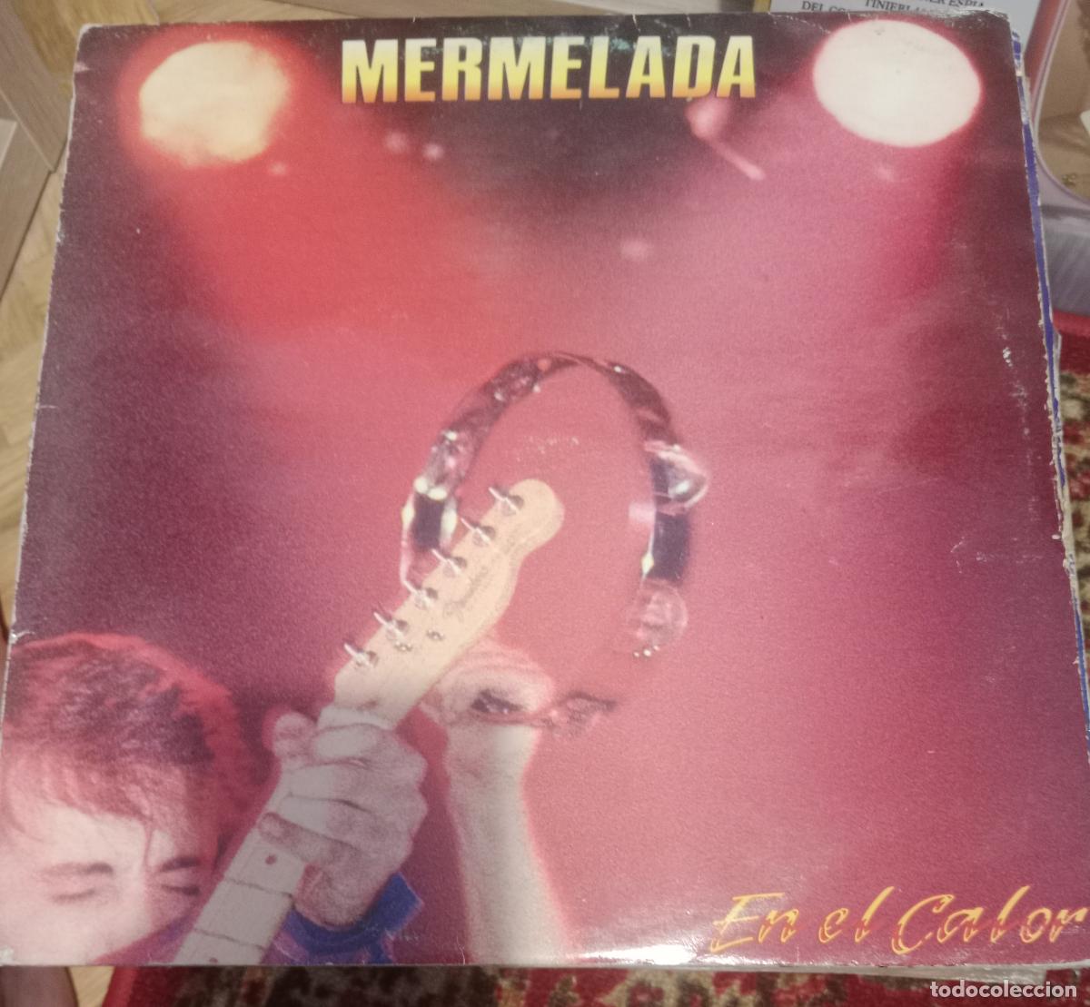 Discos de vinilo: Mermelada &ndash; En El Calor Lp 1988
