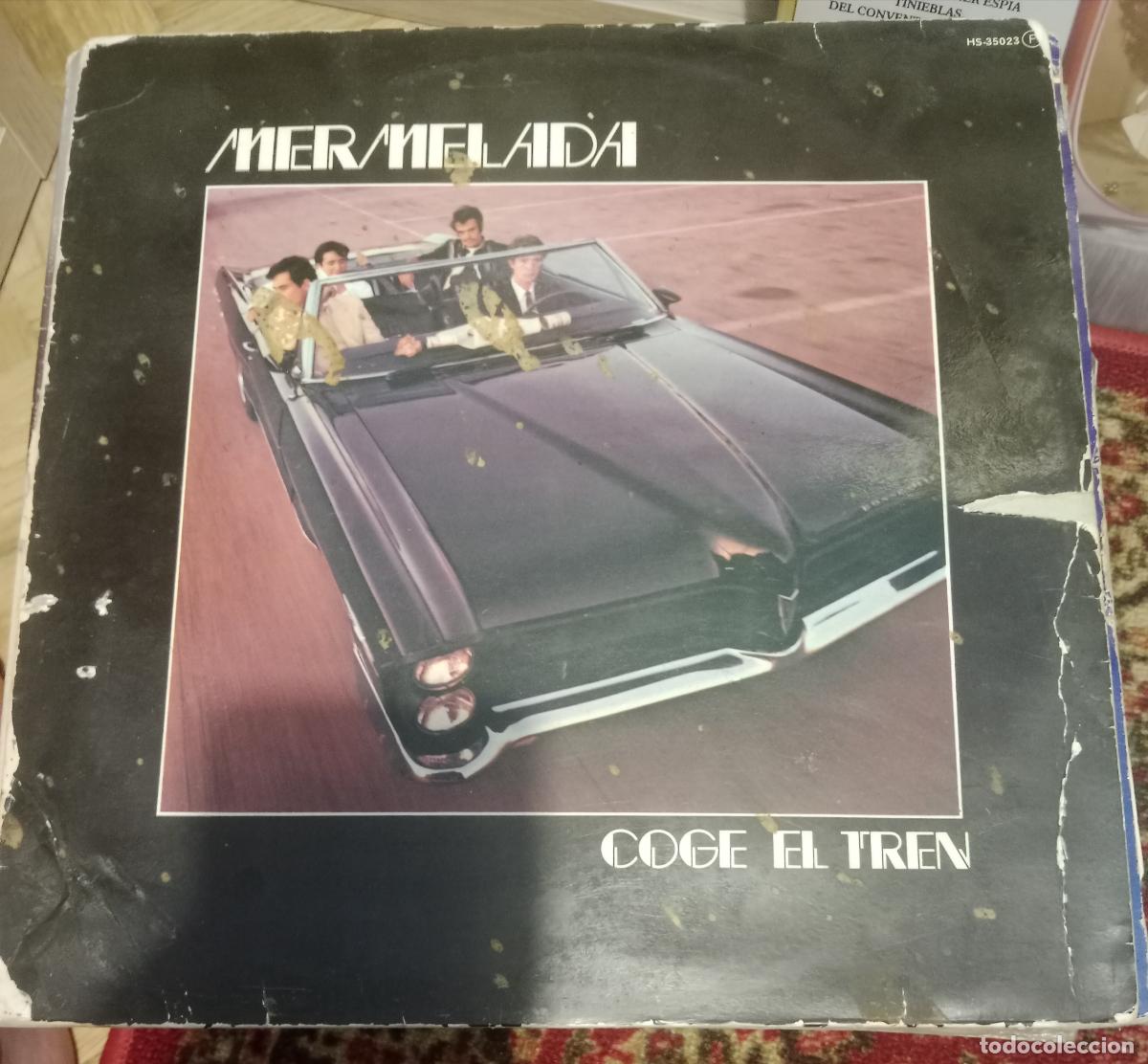 Discos de vinilo: Mermelada &ndash; Coge El Tren Lp 1979