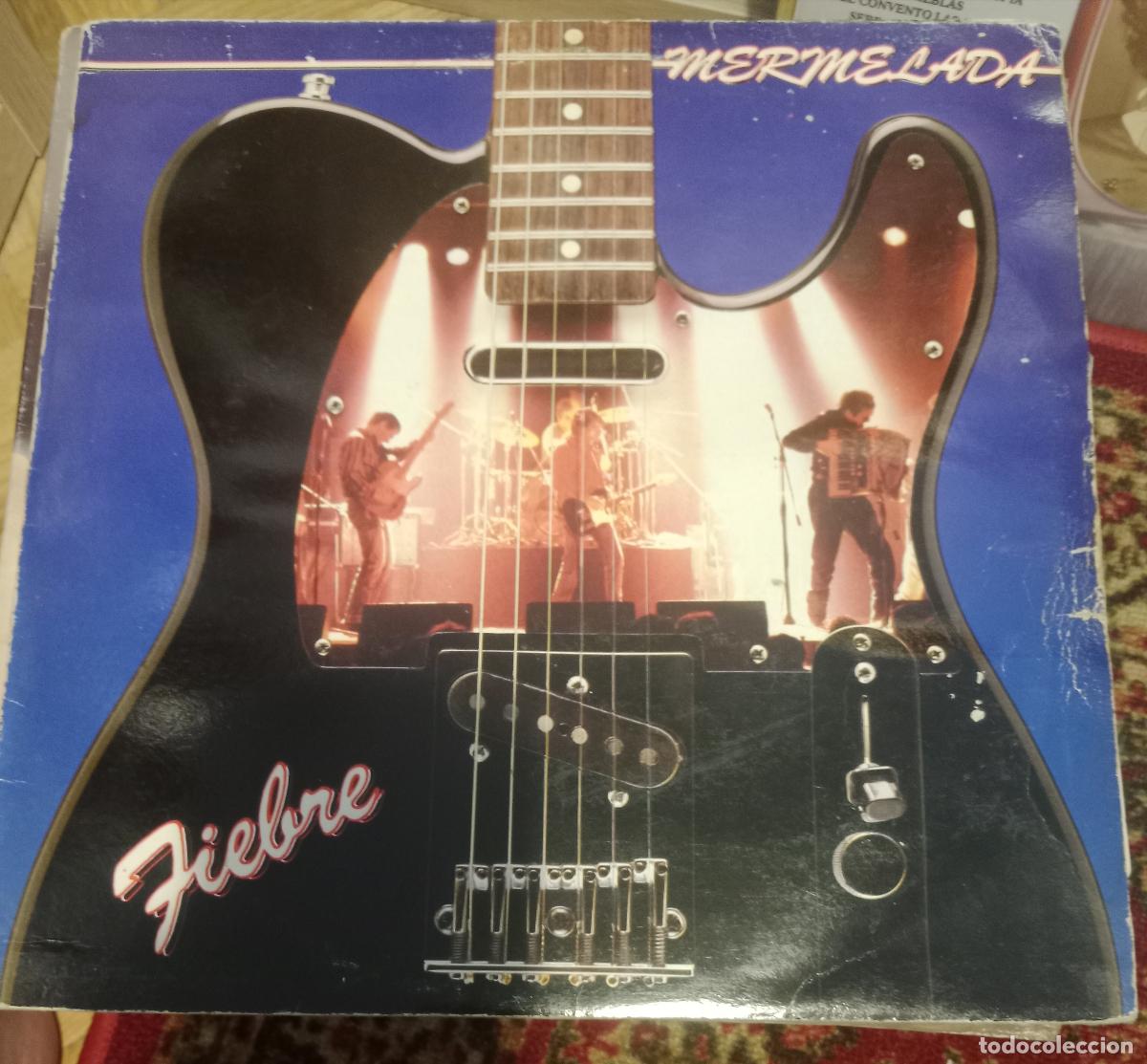 Discos de vinilo: Mermelada &ndash; Fiebre lP 1987