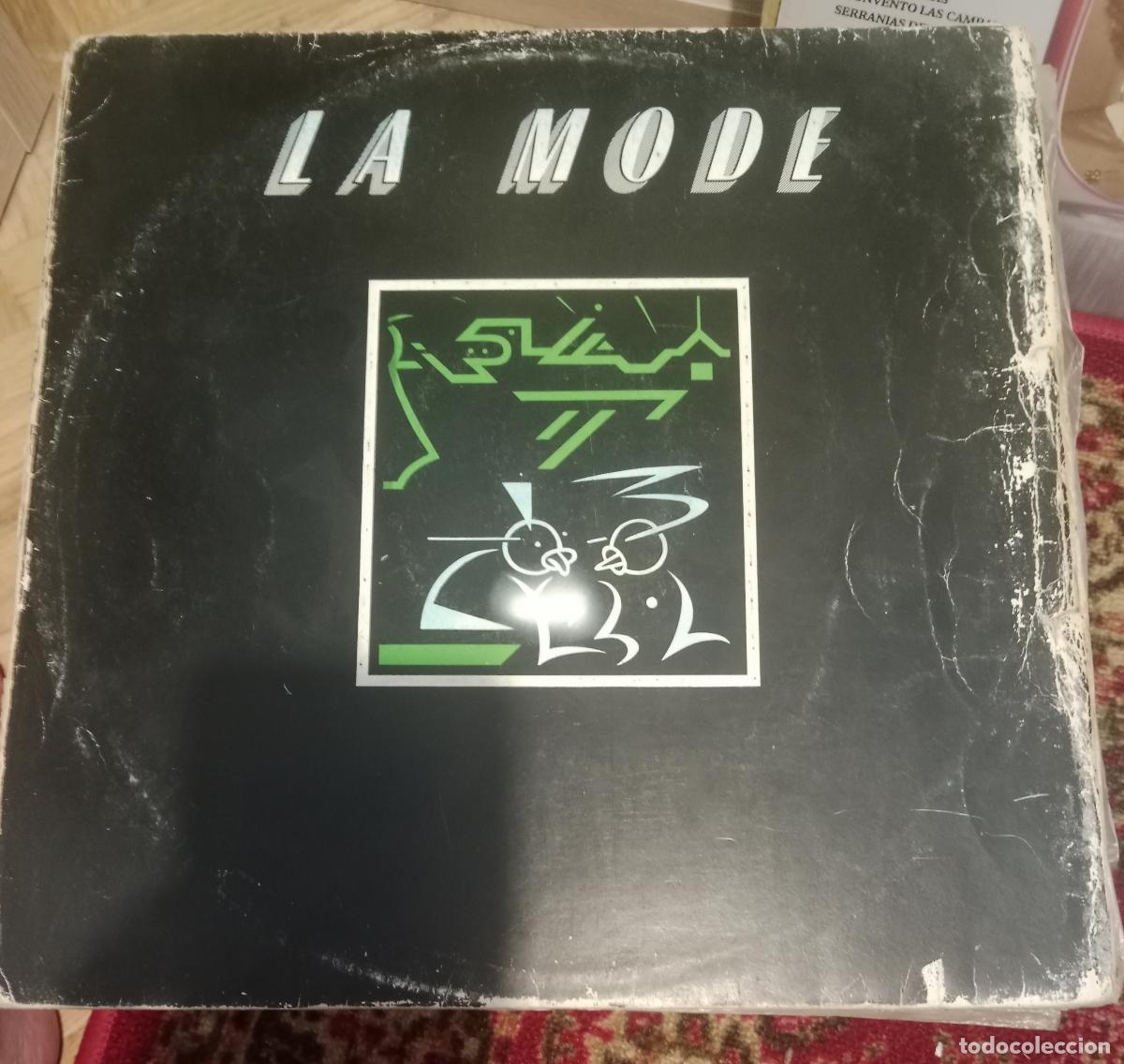 Discos de vinilo: La Mode &ndash; La Mode Maxi Espa&ntilde;a 1982