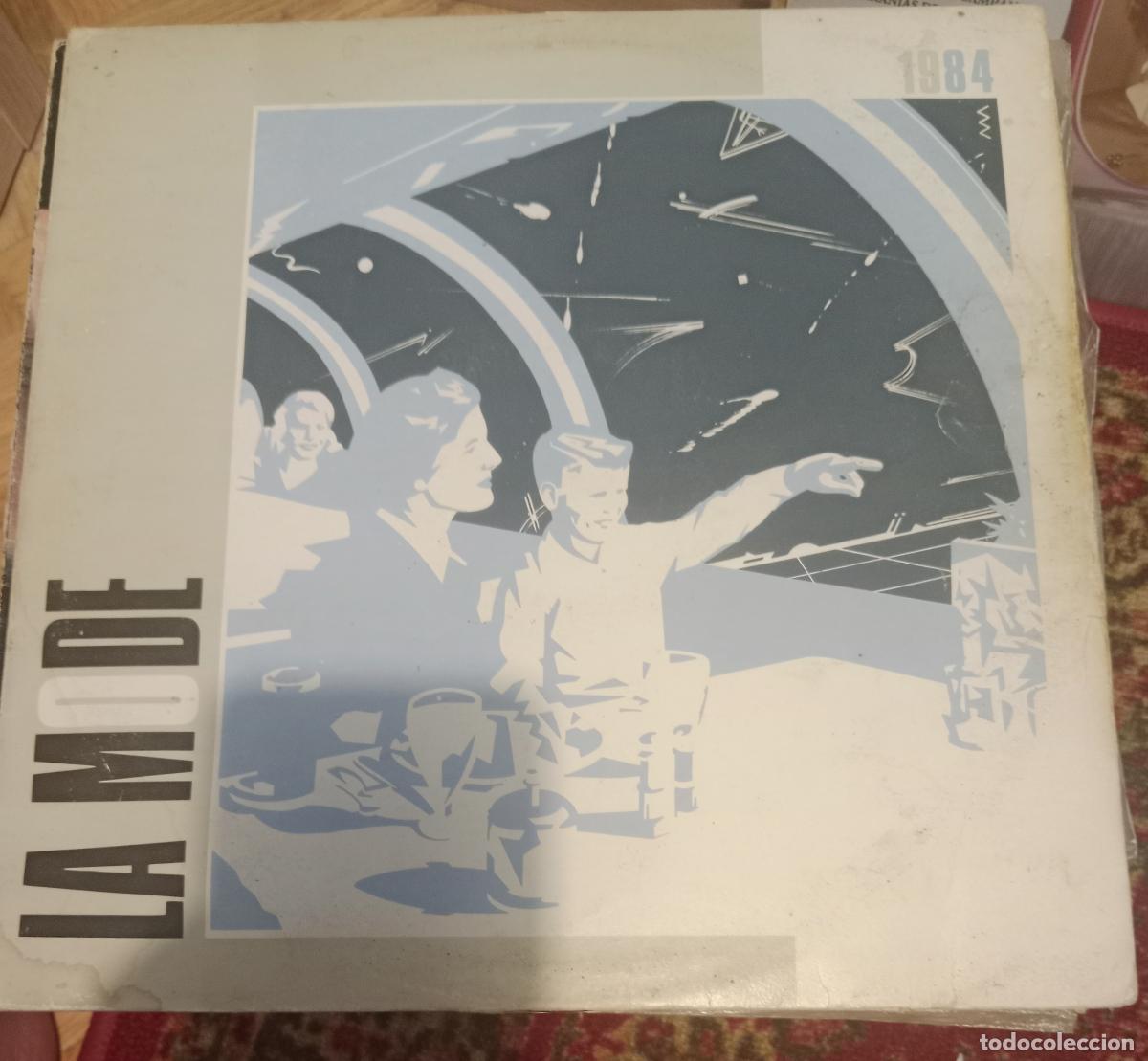 Discos de vinilo: La Mode &ndash; 1984 Lp Espa&ntilde;a 1984