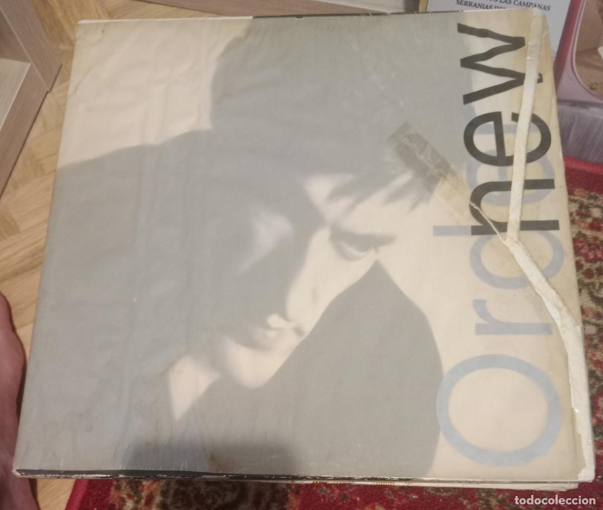 Discos de vinilo: New Order &ndash; Low-life Lp UK 1985