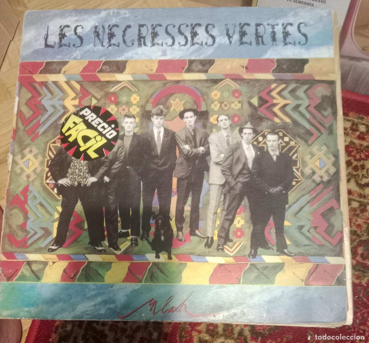 Discos de vinilo: Les Negresses Vertes &ndash; Mlah Lp Espa&ntilde;a 1989