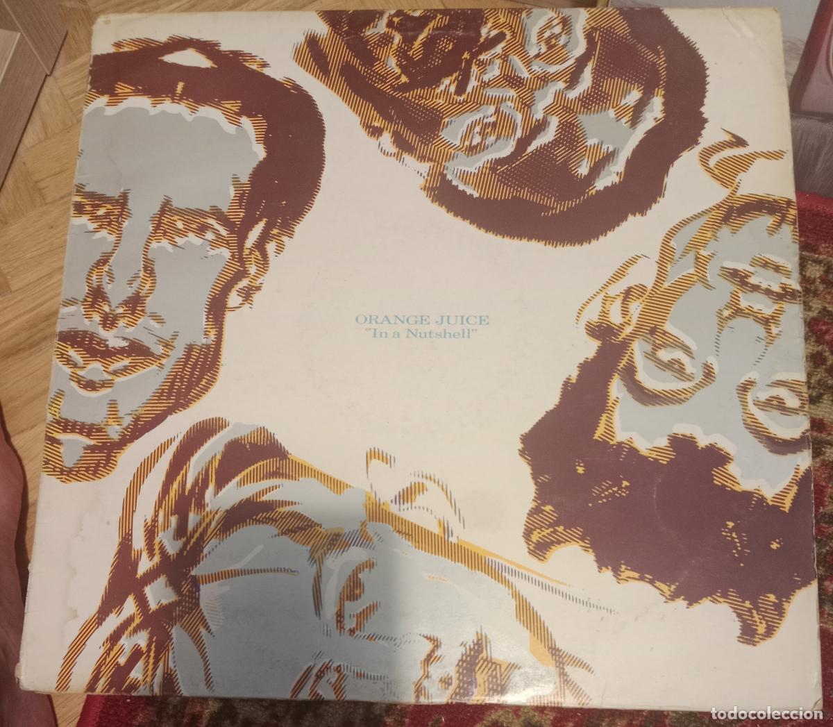 Discos de vinilo: Orange Juice &ndash; In A Nutshell Lp UK 1985