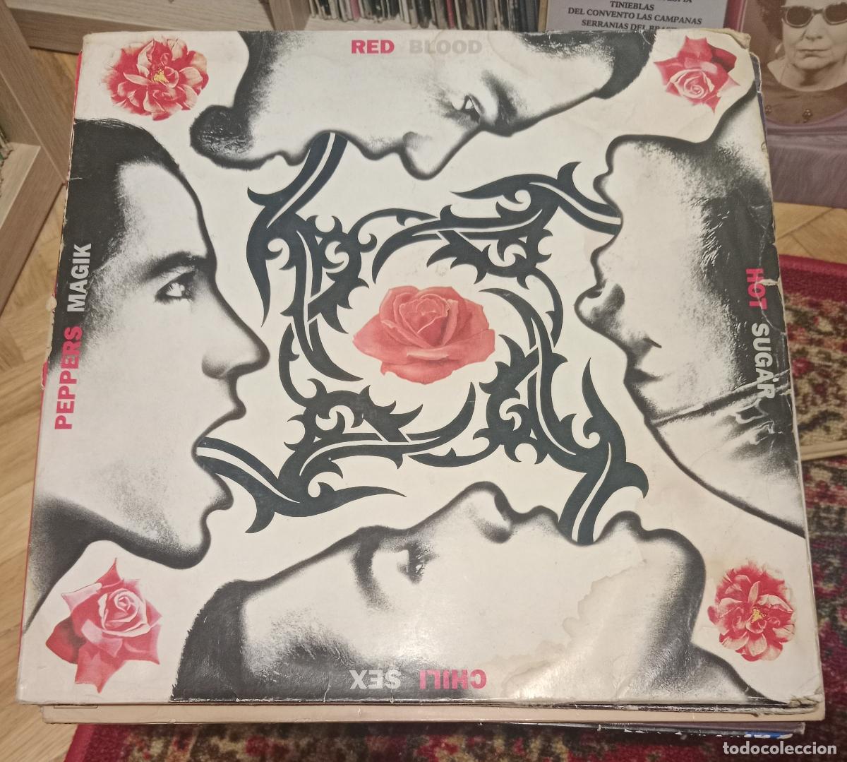 Discos de vinilo: Red Hot Chili Peppers &ndash; Blood Sugar Sex Magik Lp Europa 1991