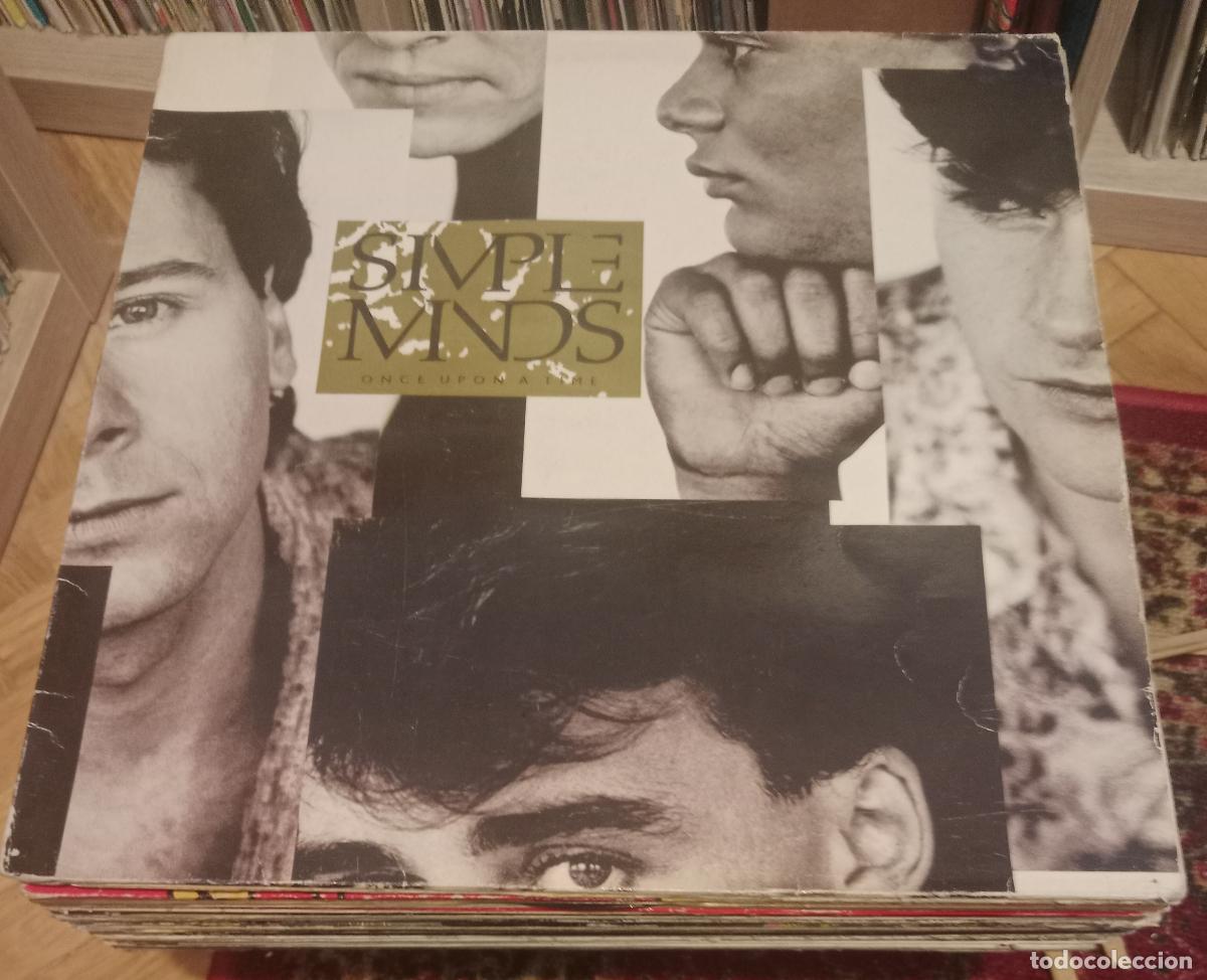 Discos de vinilo: Simple Minds - Once upon a time Lp Espa&ntilde;a 80s