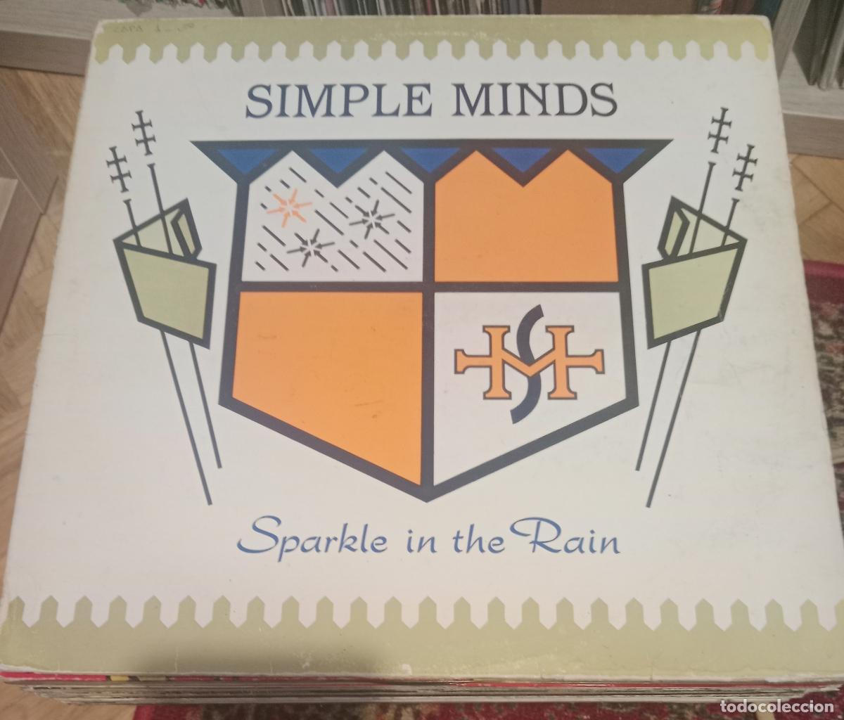 Discos de vinilo: Simple Minds - Sparkle in the rain Lp Espa&ntilde;a 80s