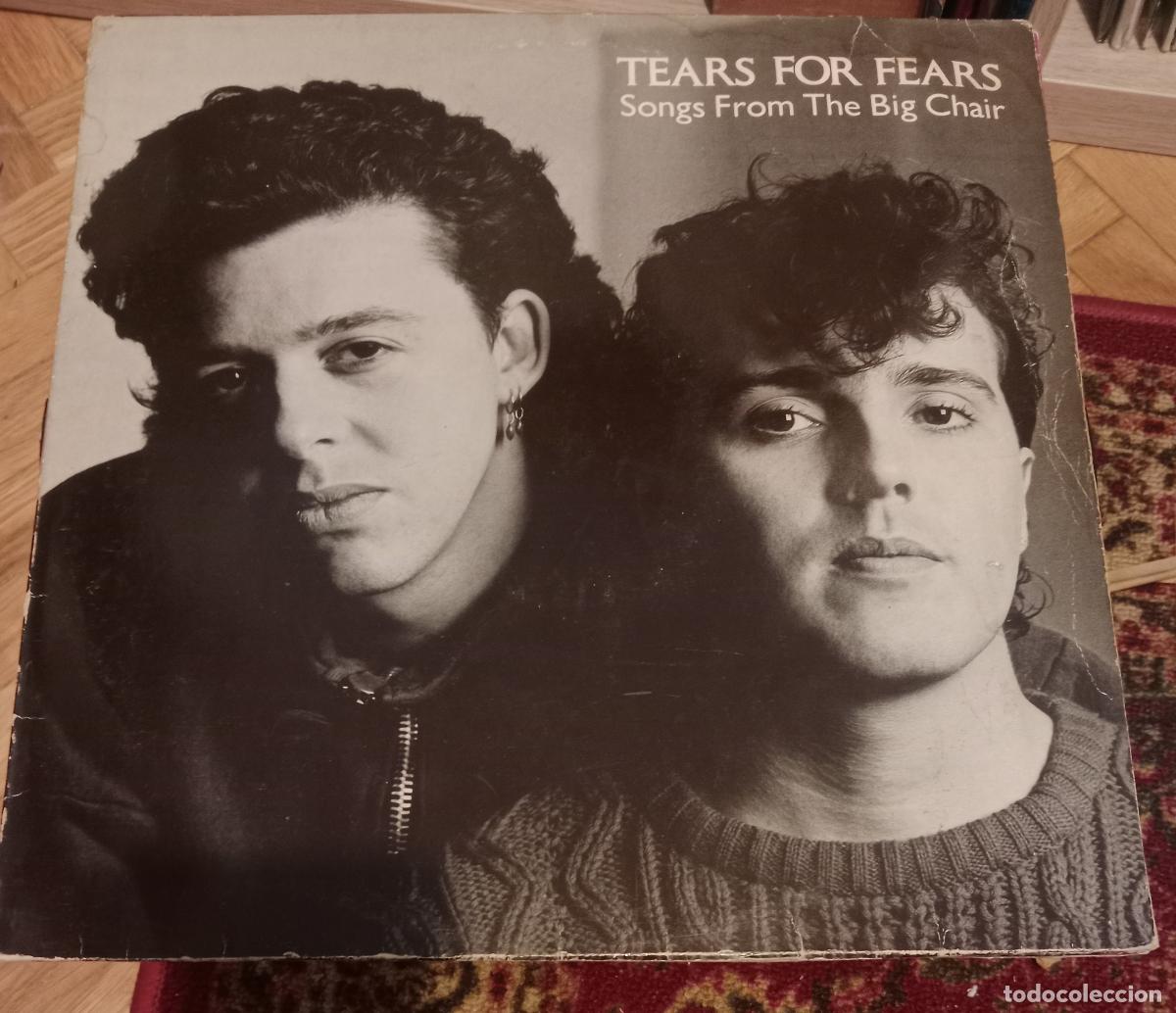 Discos de vinilo: Tear for fears - Songs from the big chair Lp Espa&ntilde;a 80s