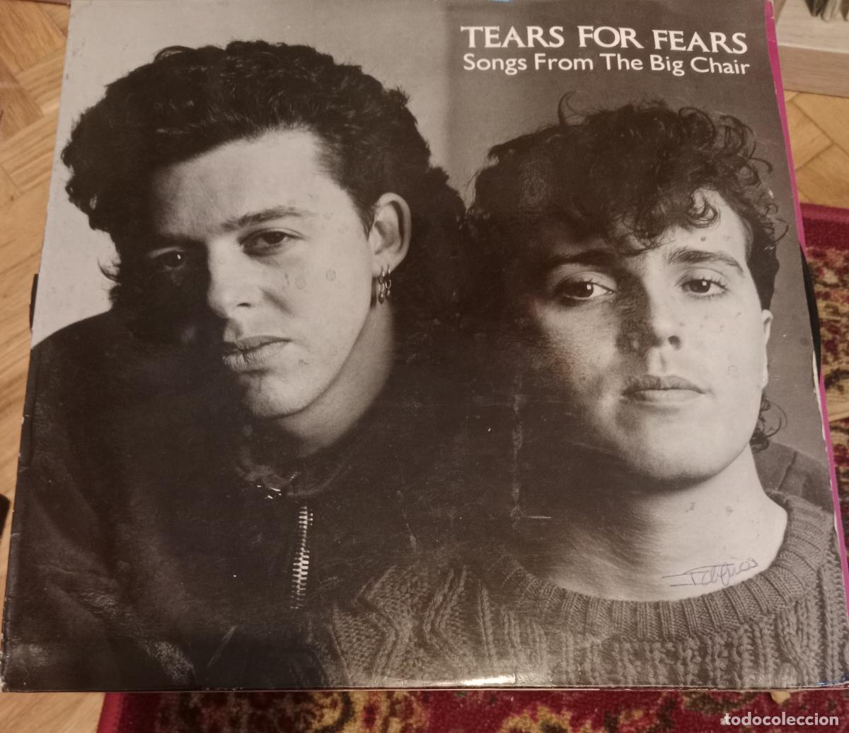 Discos de vinilo: Tears for fears - Songs from the big chair Lp Holanda 80s