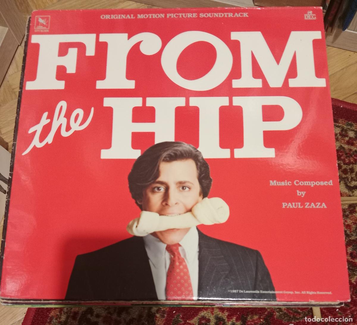 Discos de vinilo: BSO - From the Hip Lp EEUU 80s