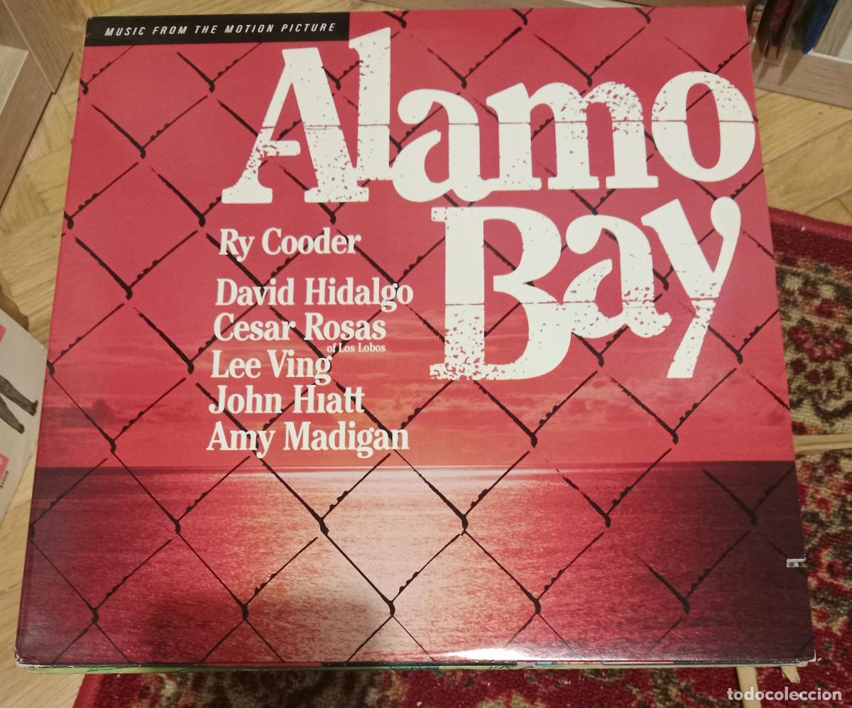 Discos de vinilo: BSO - Alamo bay Lp EEUU 80s
