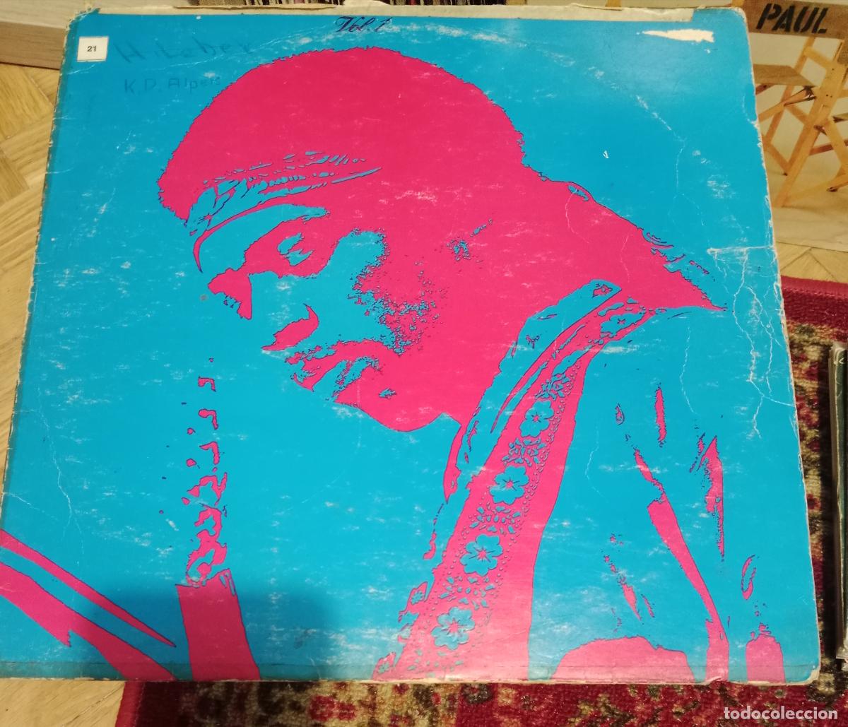 Discos de vinilo: Jimi Hendrix - Vol 1 Live Lp Bootleg antiguo