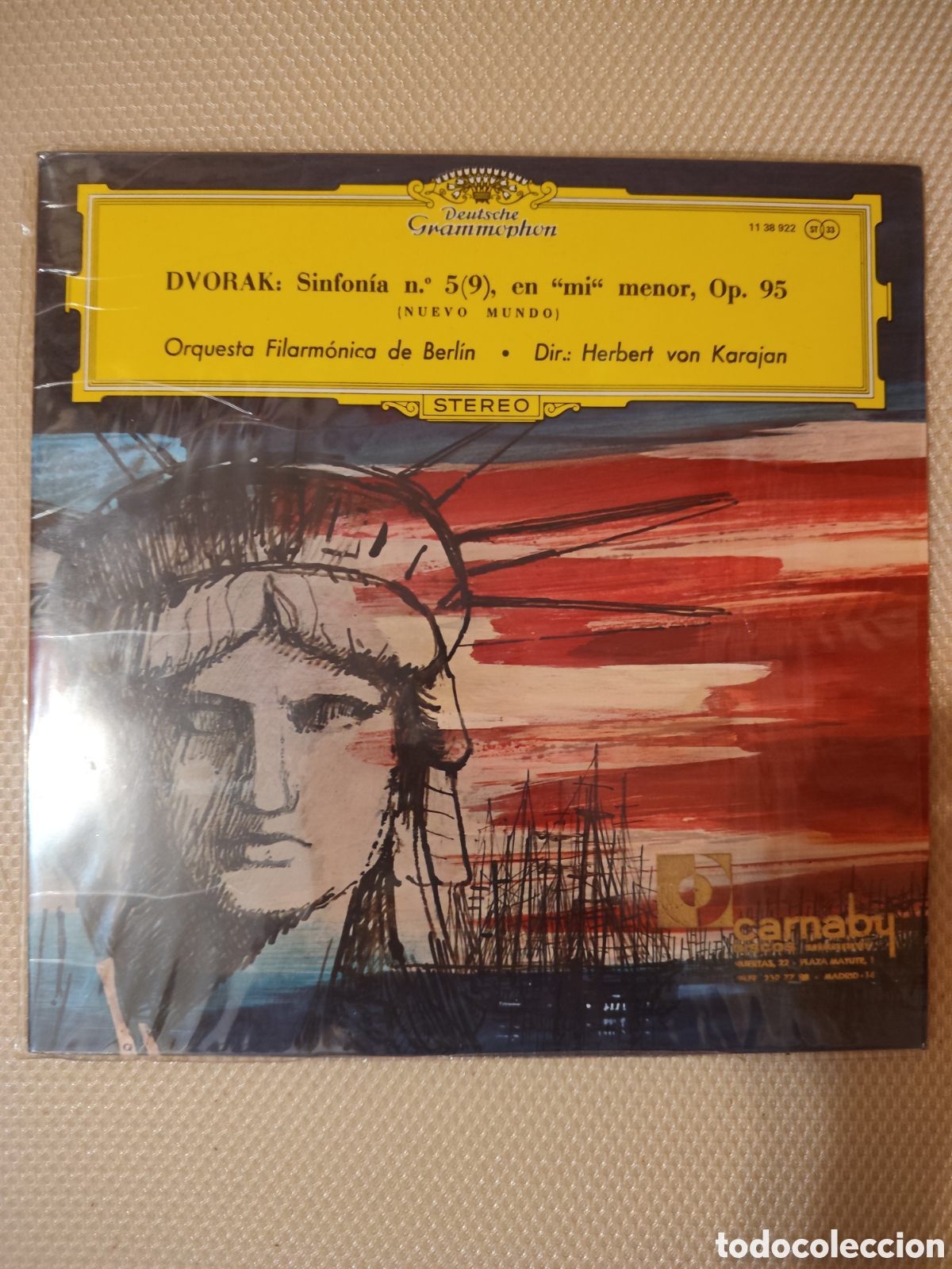 Discos de vinilo: Vinilo Dvorak Sinfon&iacute;a 5