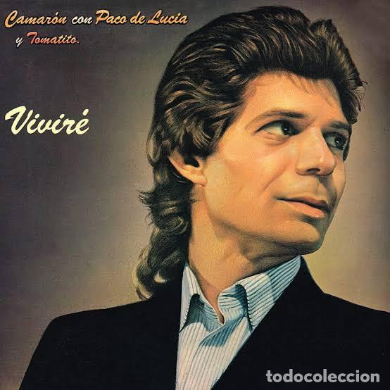 Dischi in vinile: Camaron vivire disco vinilo