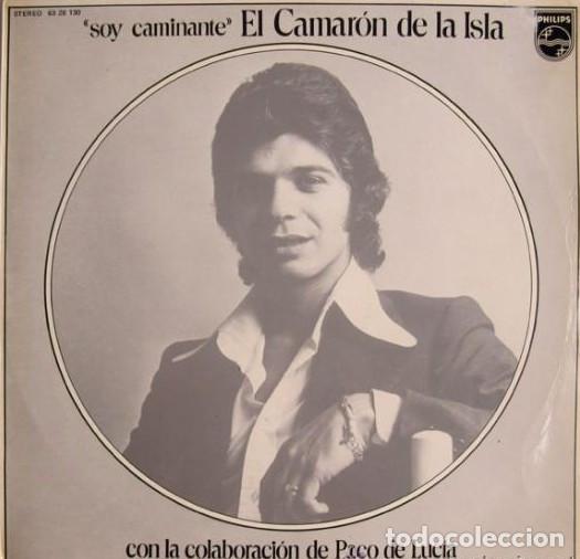 Discos de vinilo: Camaron soy caminante