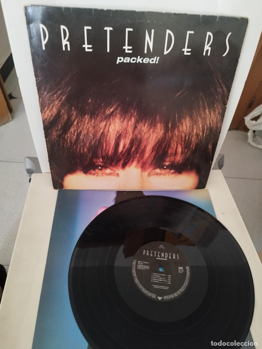 Discos de vinilo: Pretenders &ndash; Packed! Vinilo lp.