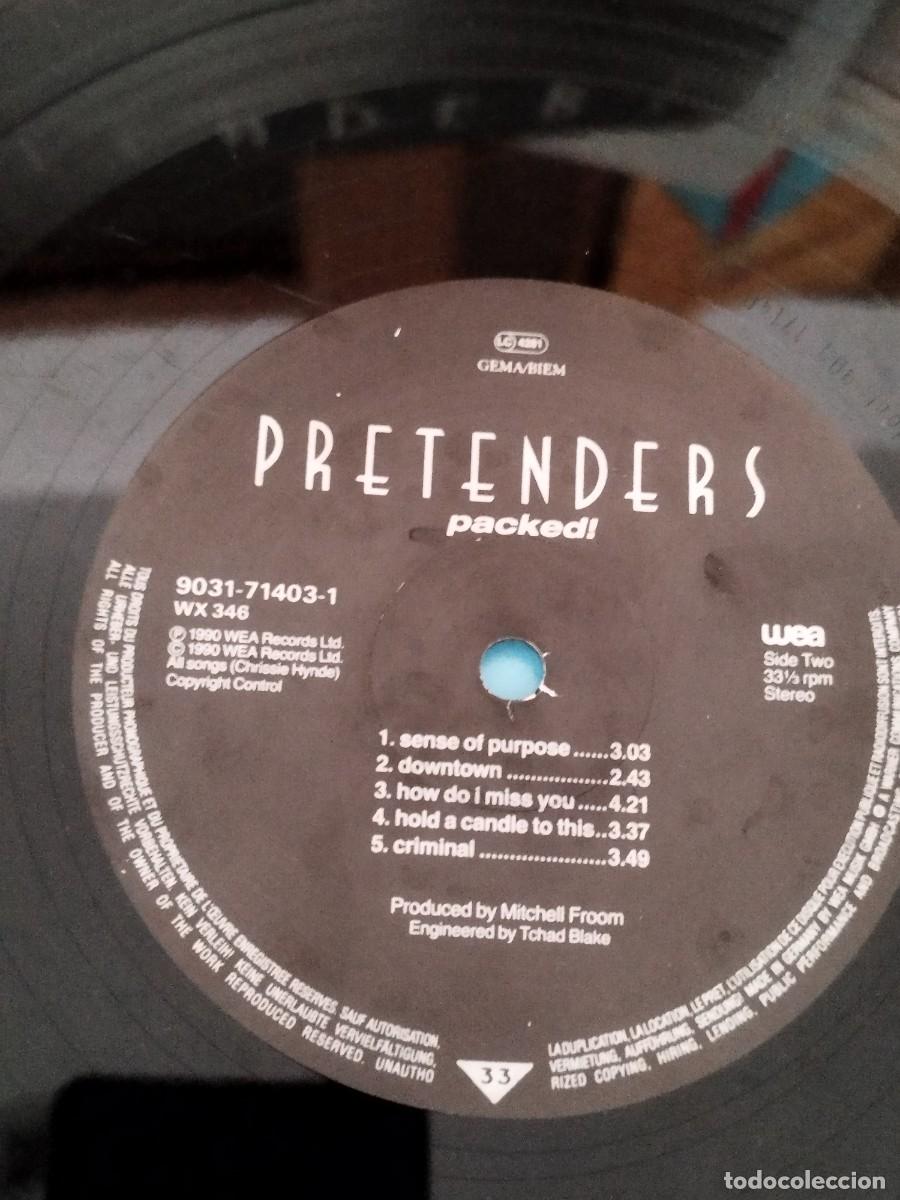 Discos de vinilo: Pretenders &ndash; Packed! Vinilo lp. - Foto 2