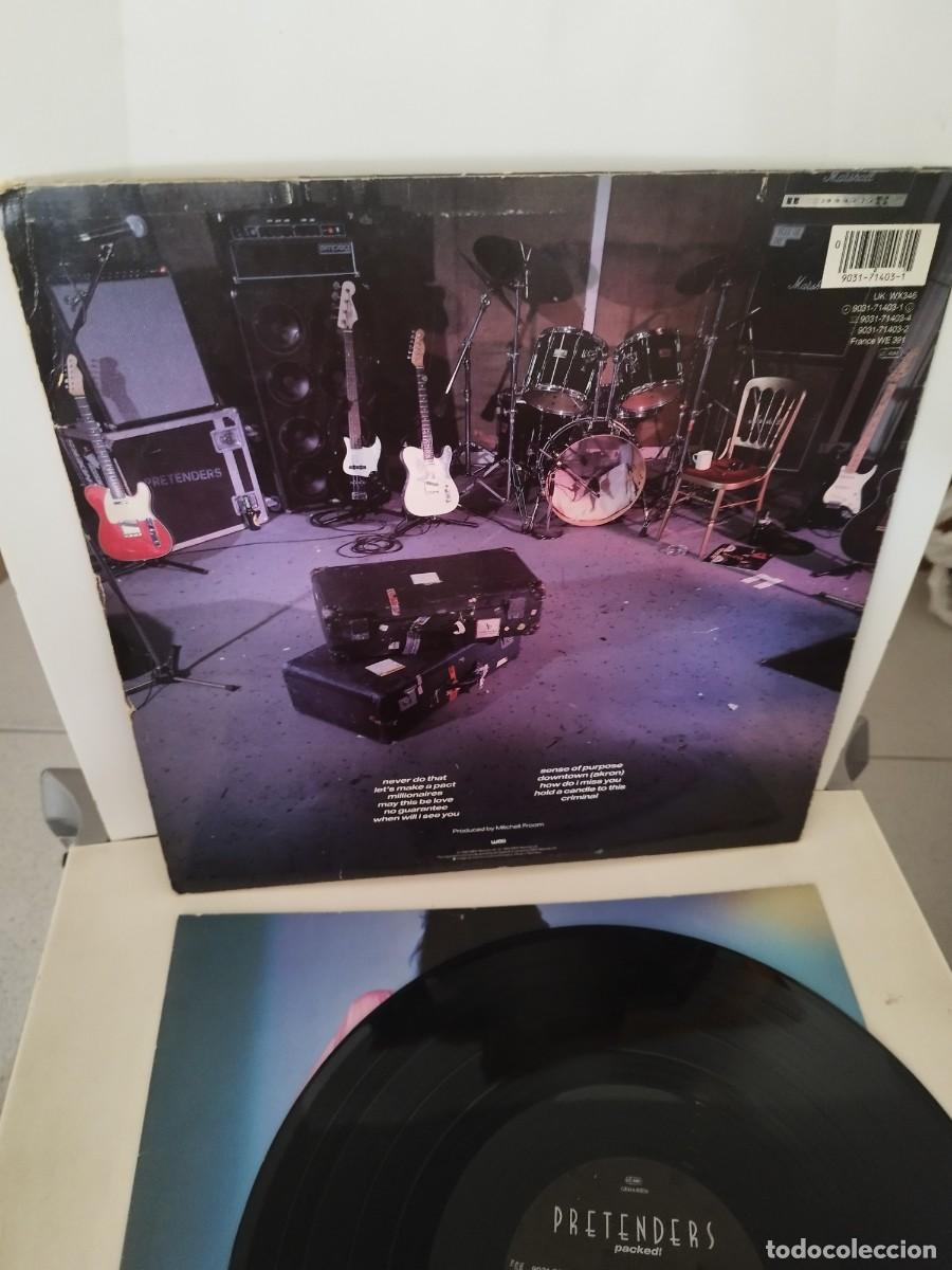 Discos de vinilo: Pretenders &ndash; Packed! Vinilo lp. - Foto 3
