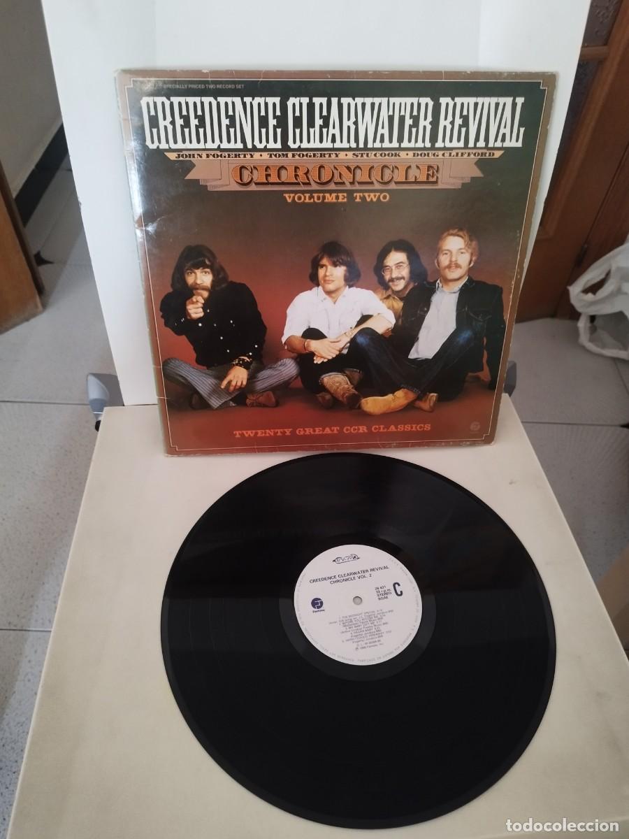 Discos de vinilo: Creedence Clearwater Revival &ndash; Chronicle Volume Two. Vinilo lp, solo disco 2.