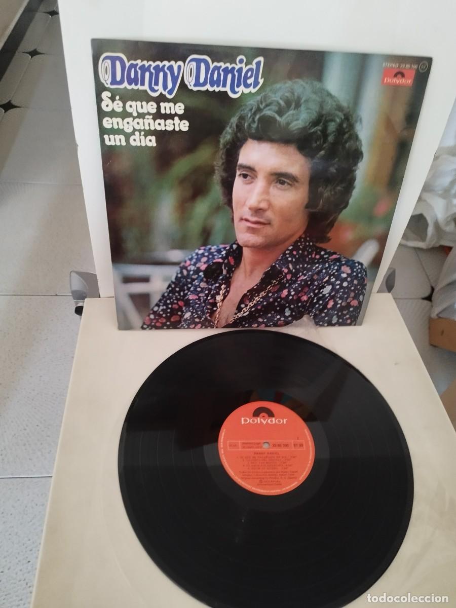 Discos de vinilo: Danny Daniel, se que me enga&ntilde;aste un d&iacute;a. Vinilo lp.