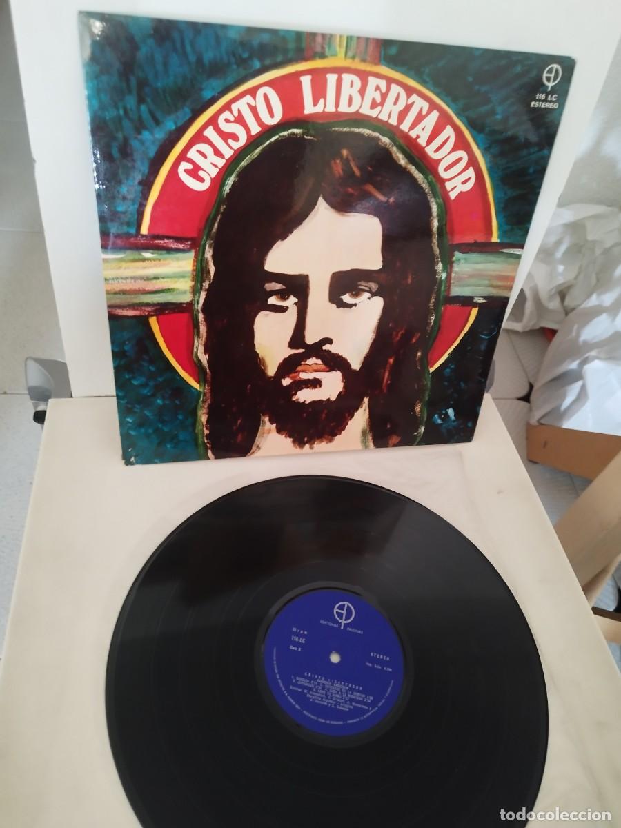 Discos de vinilo: CRISTO LIBERTADOR - CARMELO ERDOZAIN. Vinilo lp.