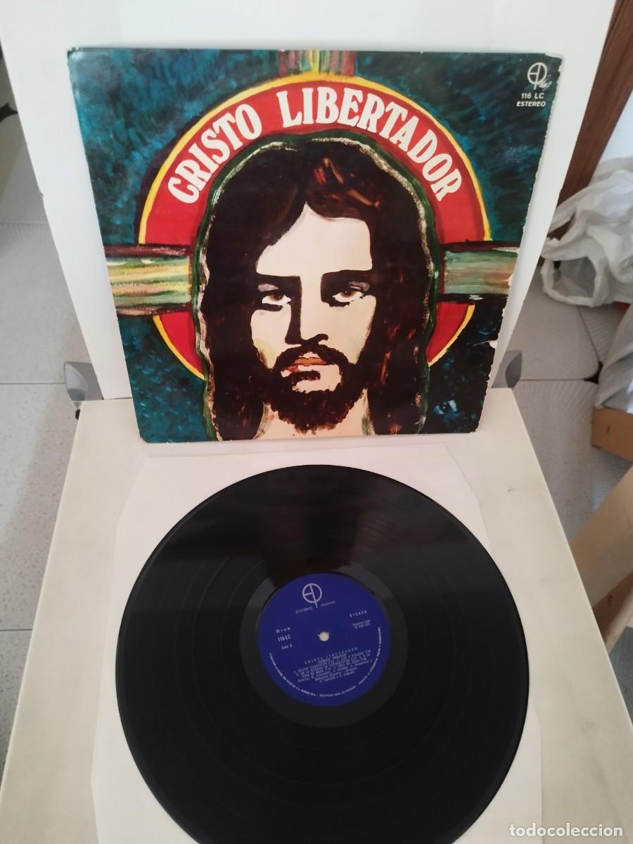 Discos de vinilo: CRISTO LIBERTADOR - CARMELO ERDOZAIN. Vinilo lp.