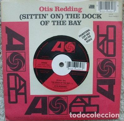 Discos de vinilo: Sittin' On The Dock Of The Bay- 0081227443276