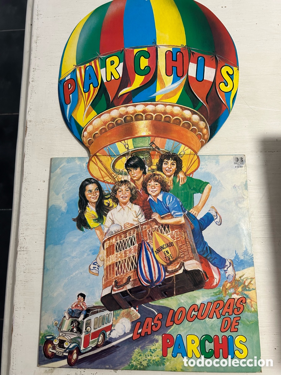 Discos de vinilo: PARCHIS LAS LOCURAS DE PARCHIS LP