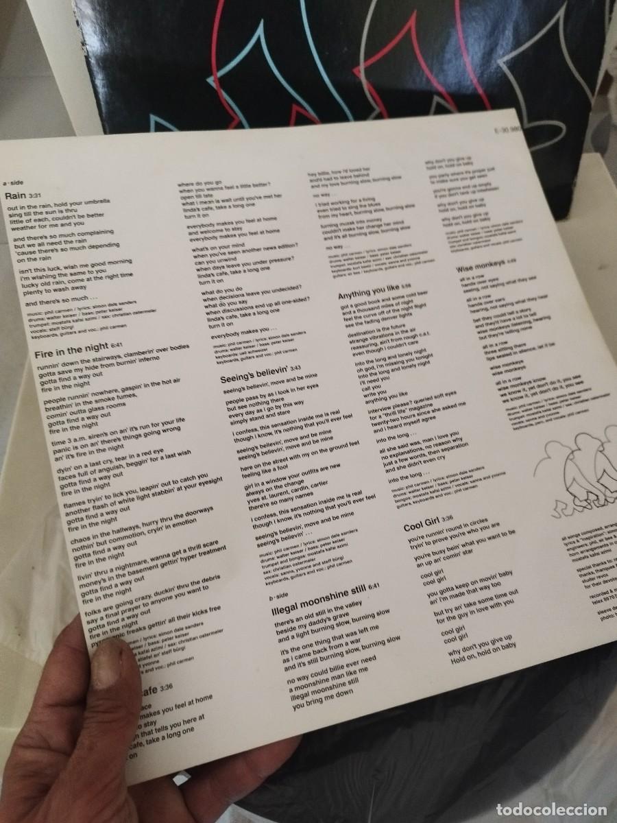 Discos de vinilo: Phil Carmen &ndash; Wise Monkeys. Vinilo lp. - Foto 3