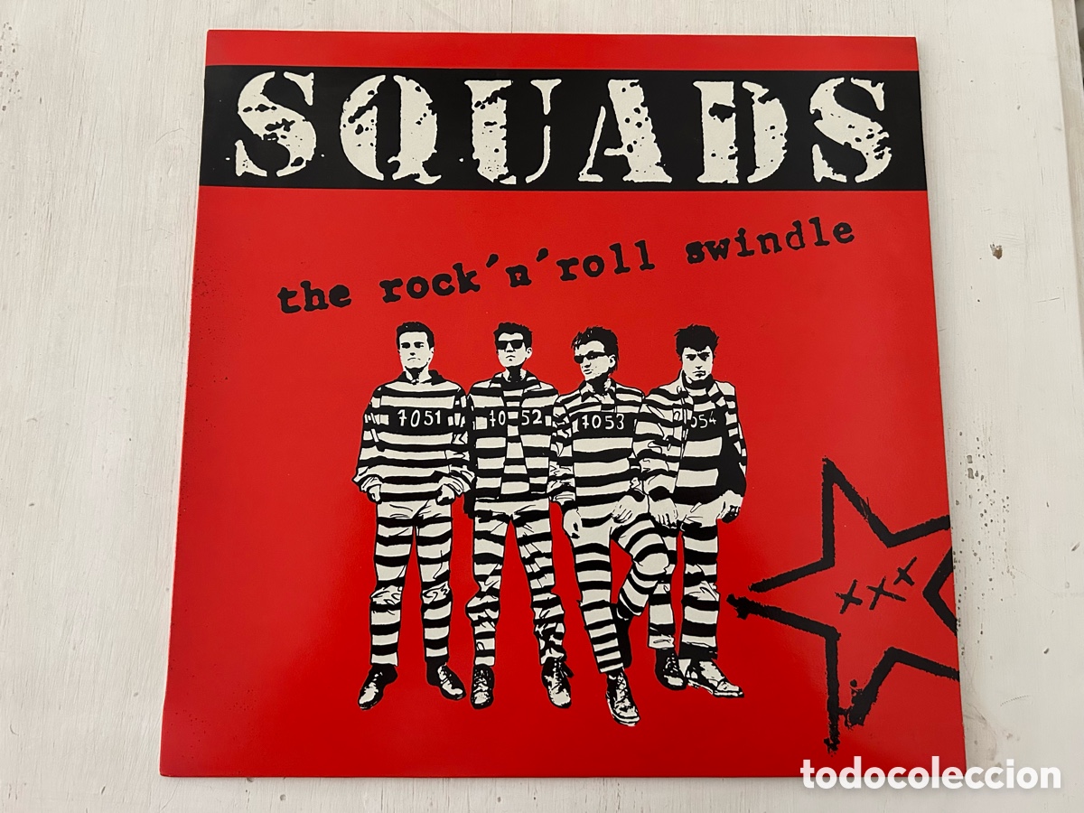 Discos de vinilo: SQUADS LP PUNK ROCK NACIONAL