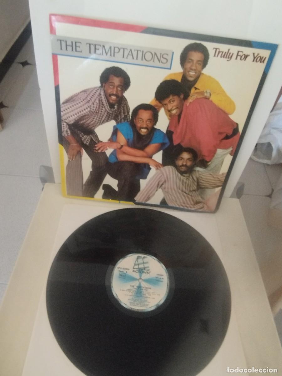 Discos de vinilo: The Temptations &ndash; Truly For You. Vinilo lp.
