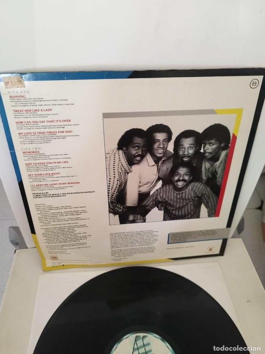 Discos de vinilo: The Temptations &ndash; Truly For You. Vinilo lp. - Foto 4