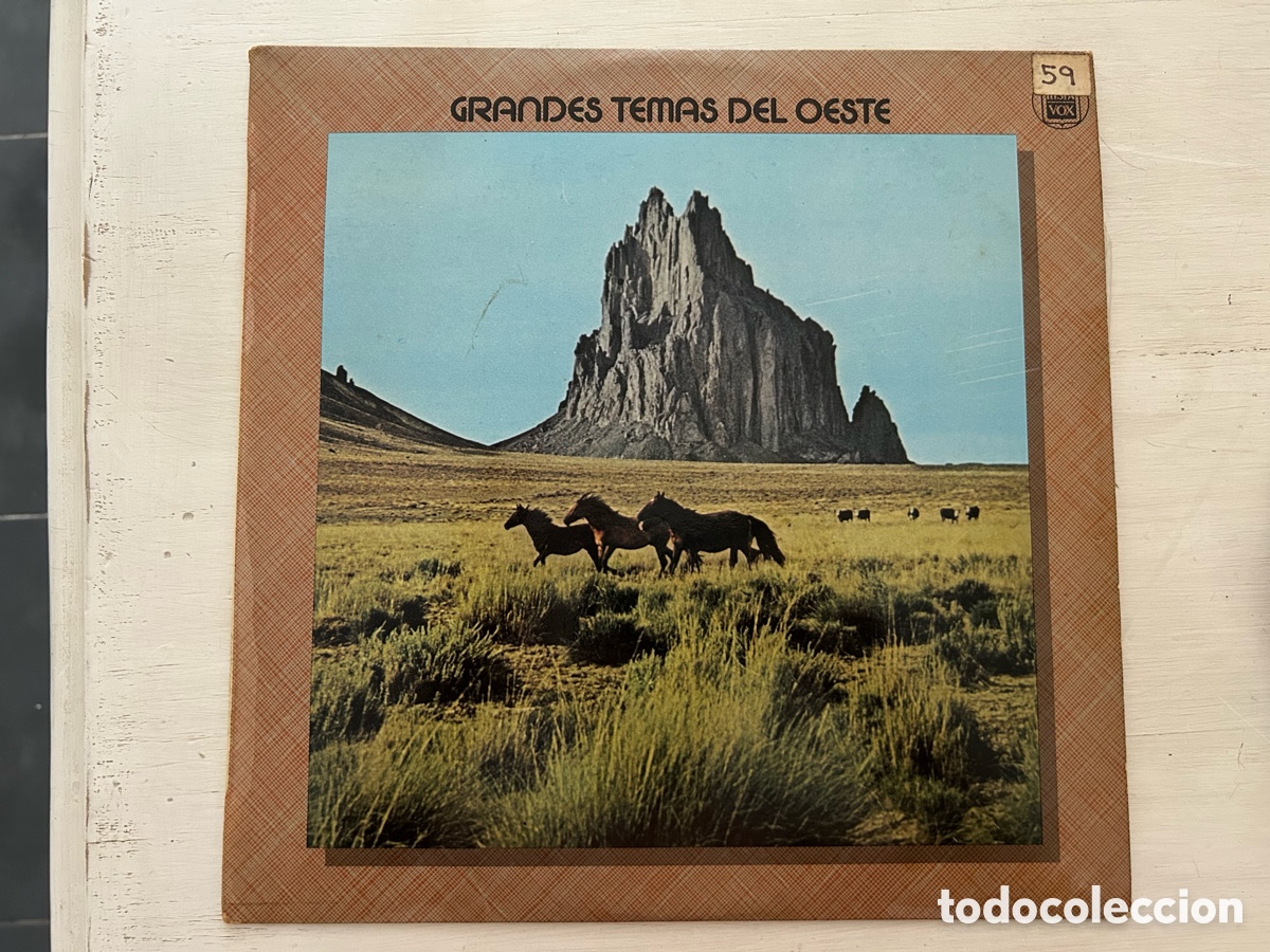 Discos de vinilo: GRANDES TEMAS DEL OESTE LP