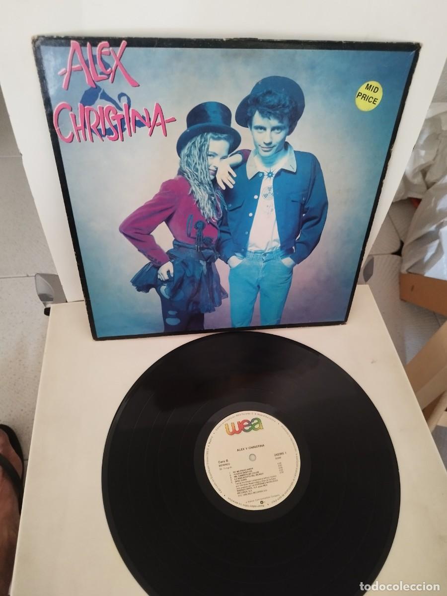 Discos de vinilo: Alex & Christina &ndash; Alex & Christina. Vinilo lp.