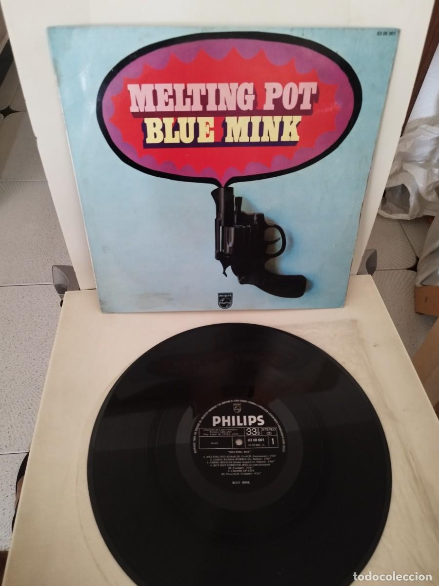 Discos de vinilo: Blue Mink &ndash; Melting Pot. Vinilo lp.