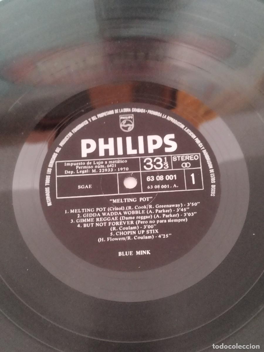Discos de vinilo: Blue Mink &ndash; Melting Pot. Vinilo lp. - Foto 2