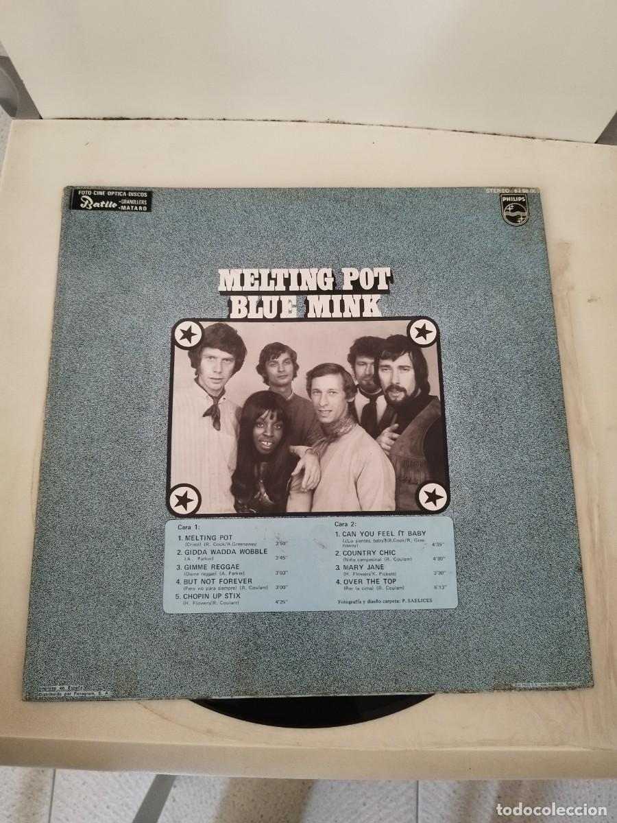 Discos de vinilo: Blue Mink &ndash; Melting Pot. Vinilo lp. - Foto 3