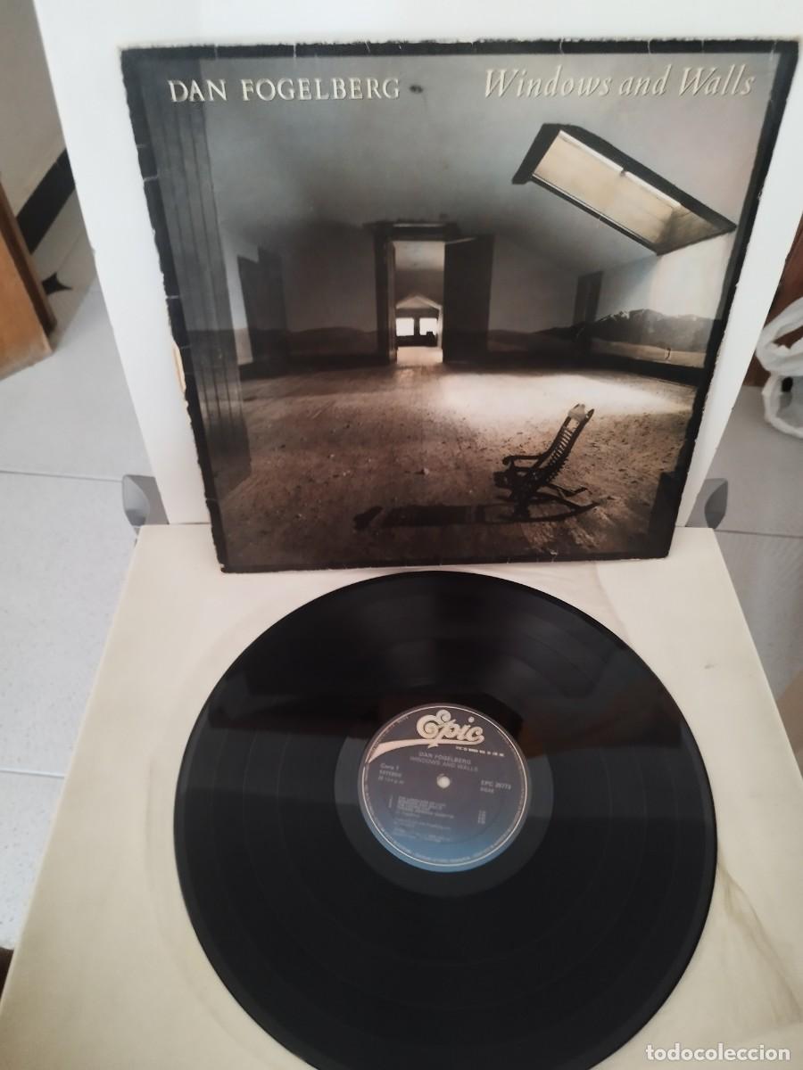 Discos de vinilo: Dan Fogelberg &ndash; The Language Of Love. Vinilo maxi single.